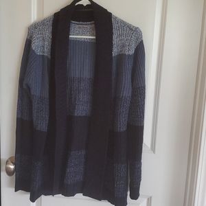 Womens Blue Cardigan